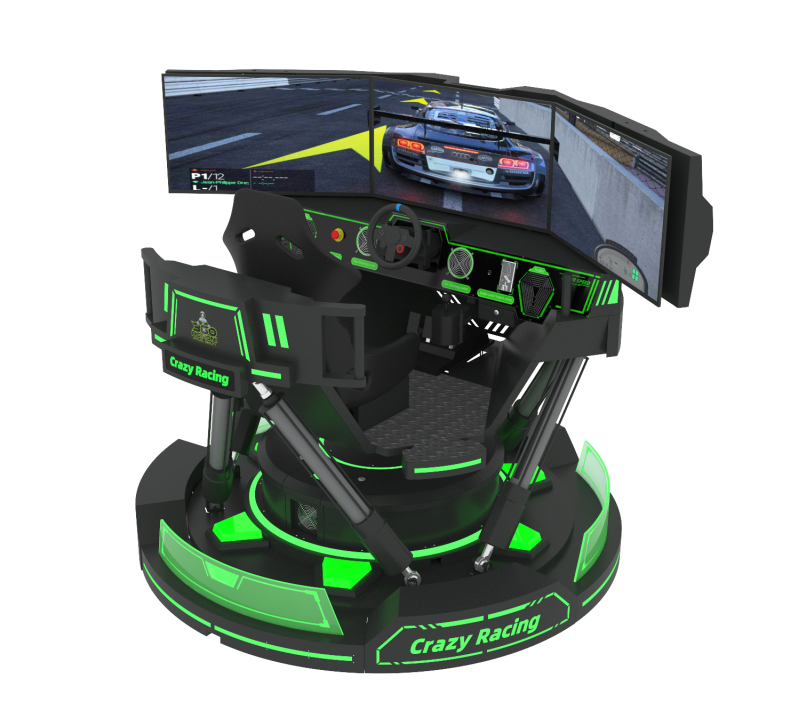 Crazy Racing by VR 360 Action