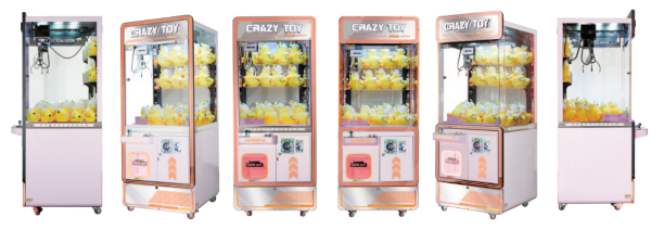 Crazy Toy cranes
