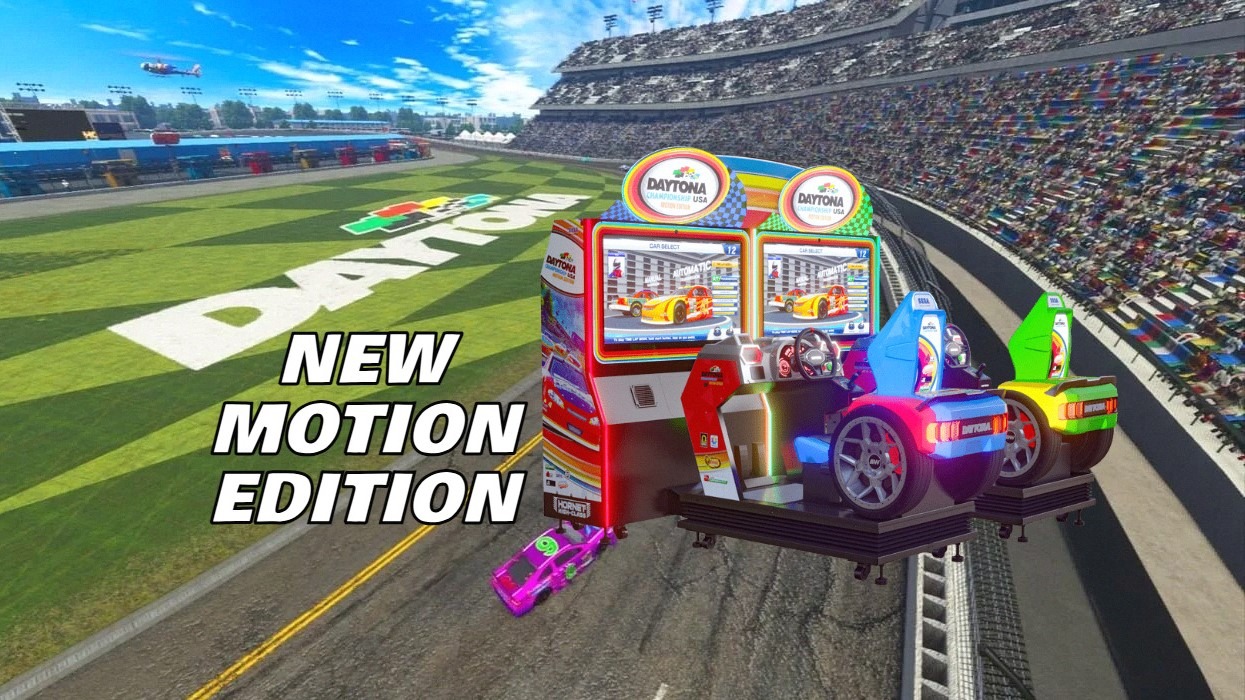 Sega Reveals Daytona Championship USA Motion Edition