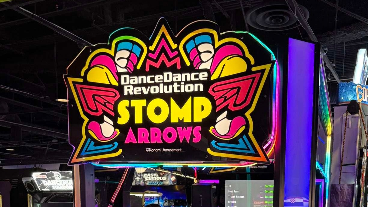 Konami Tests Dance Dance Revolution: Stomp Arrows at Round1USA