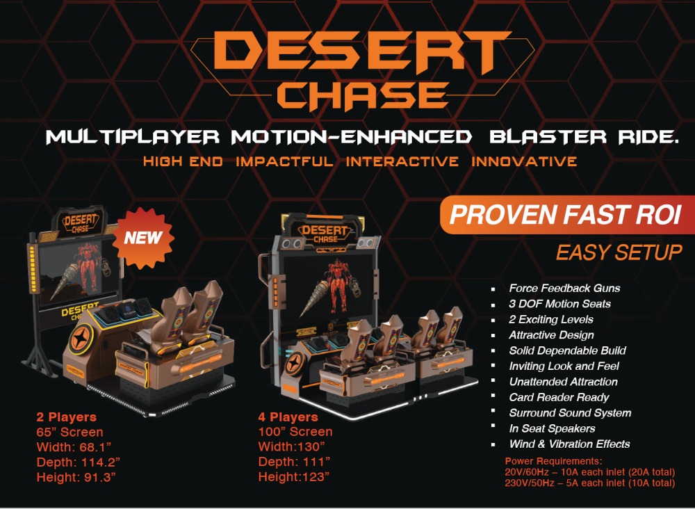 Desert Chase slide