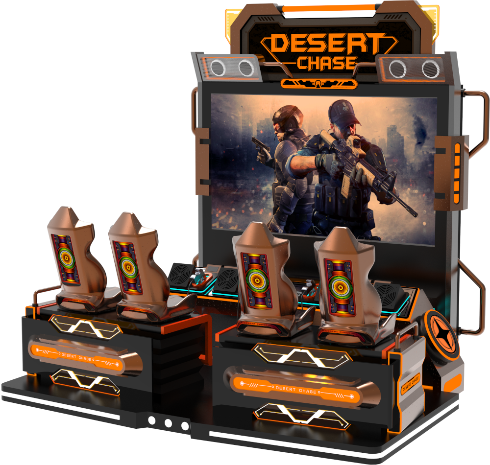 Desert Chase by Blue Motion Games