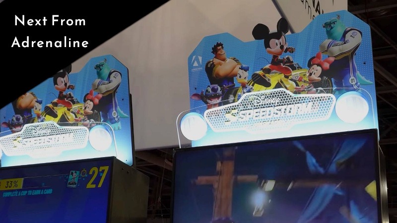 Disney Speedstorm Arcade Heads for Australian Game Rooms