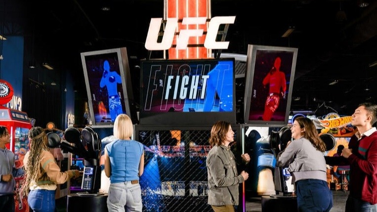 UFC Challenge: Dave & Buster’s New Boxing Arcade Game