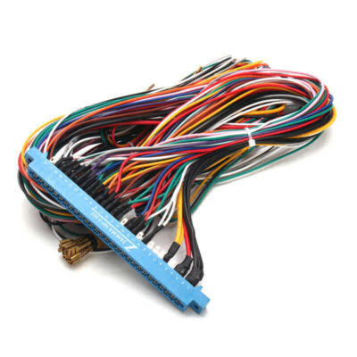 28P JAMMA Wire Harness for Arcade Game Boards