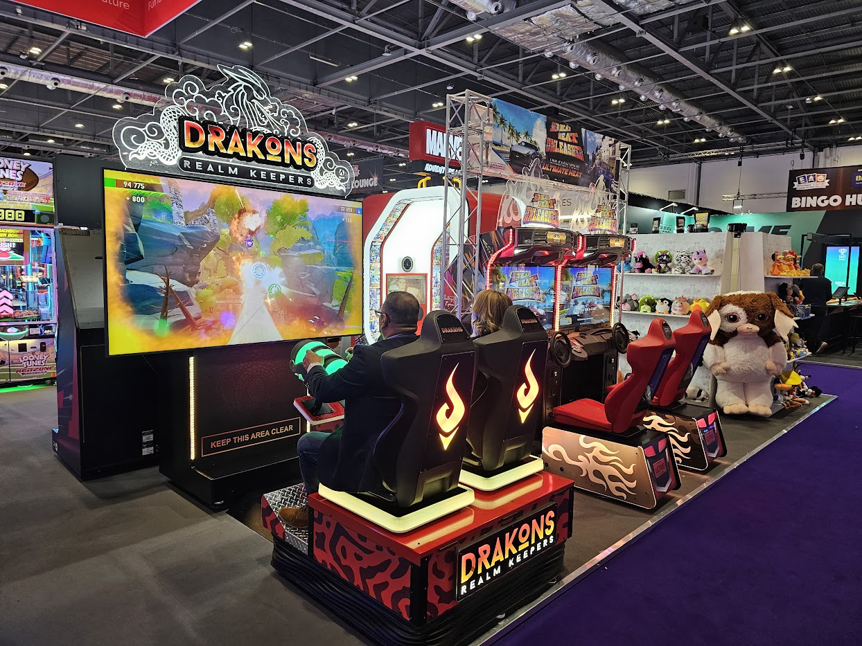 Drakons LCD