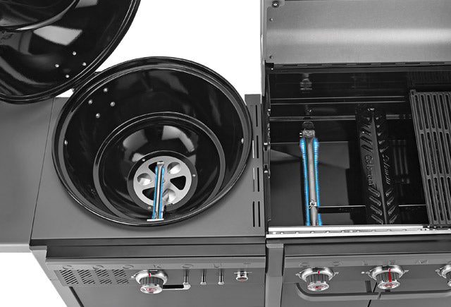 Coleman Revolution Dual Fuel BBQ - Black Gloss