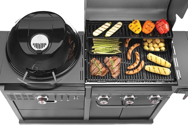 Coleman Revolution Dual Fuel BBQ - Black Matte