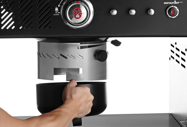 Coleman Revolution Dual Fuel BBQ - Black Gloss