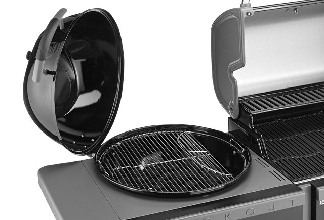 Coleman Revolution Dual Fuel BBQ - Black Matte