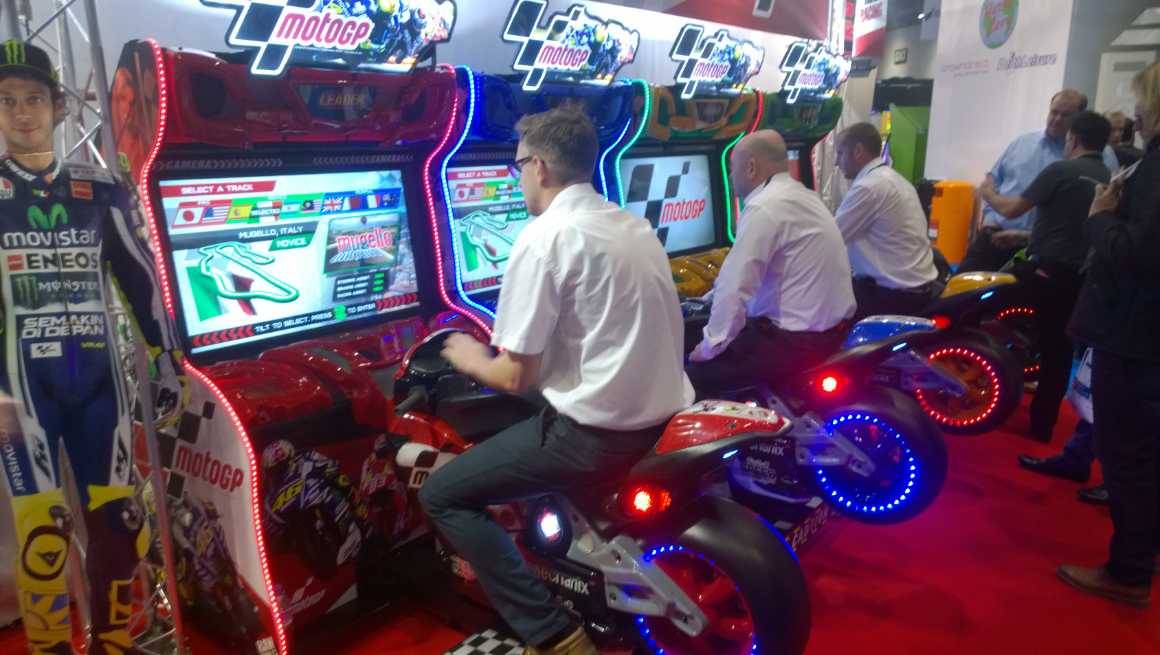 MotoGP VR Appears at Location Test