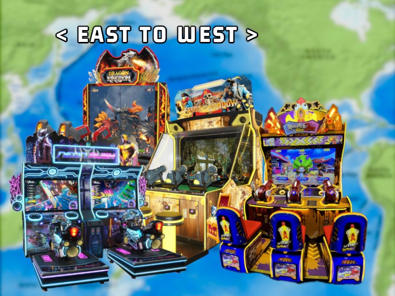 New Chinese Arcade Games Heading West: UNIS, Ace and Superwing