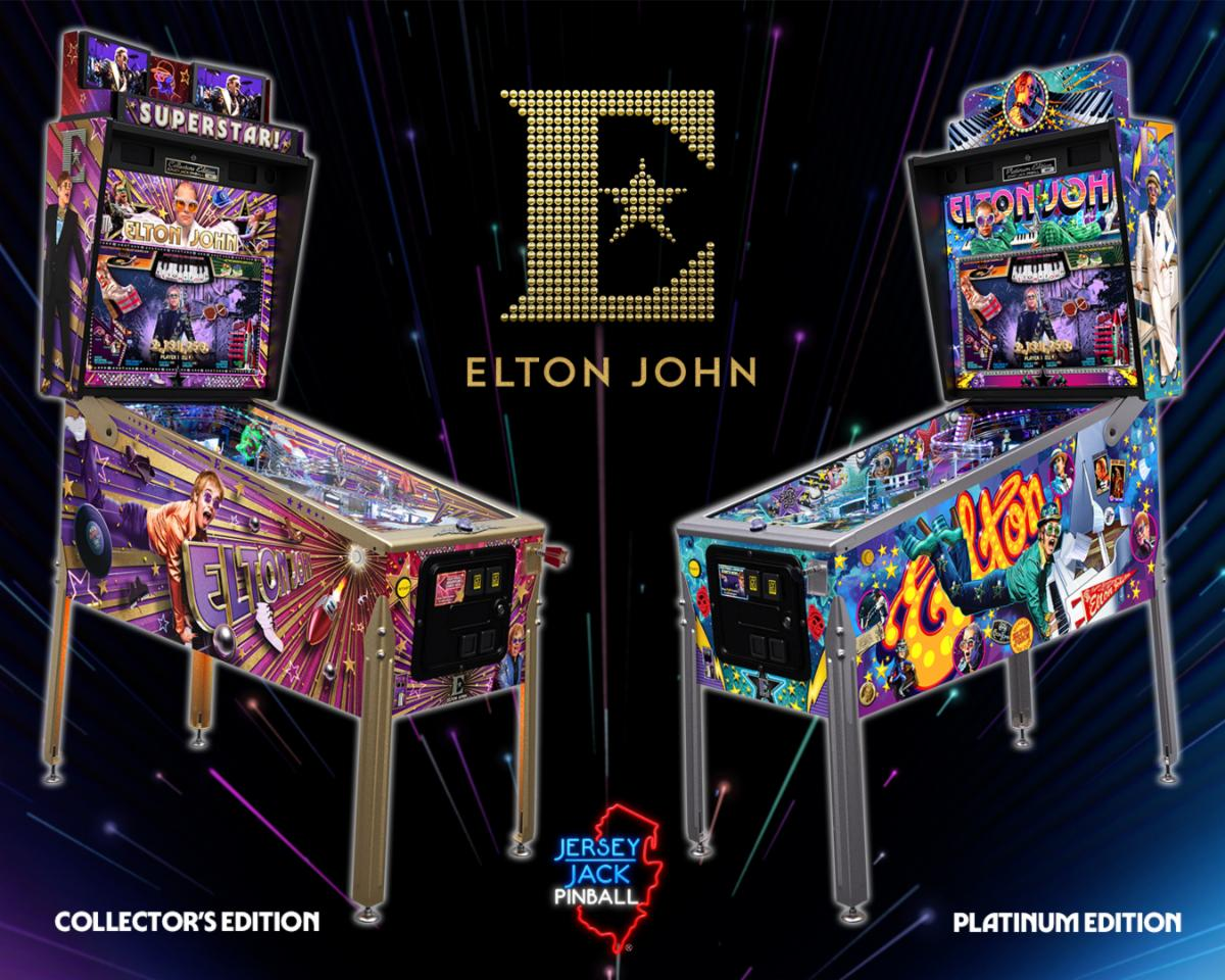 Ritchie Returns With Elton John Pinball