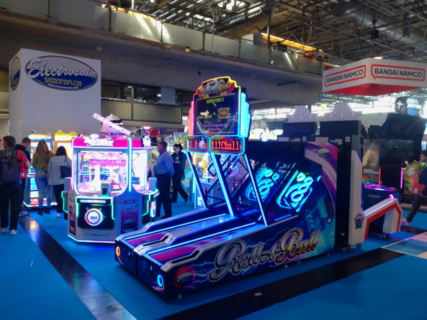 Electrocoin IAAPA