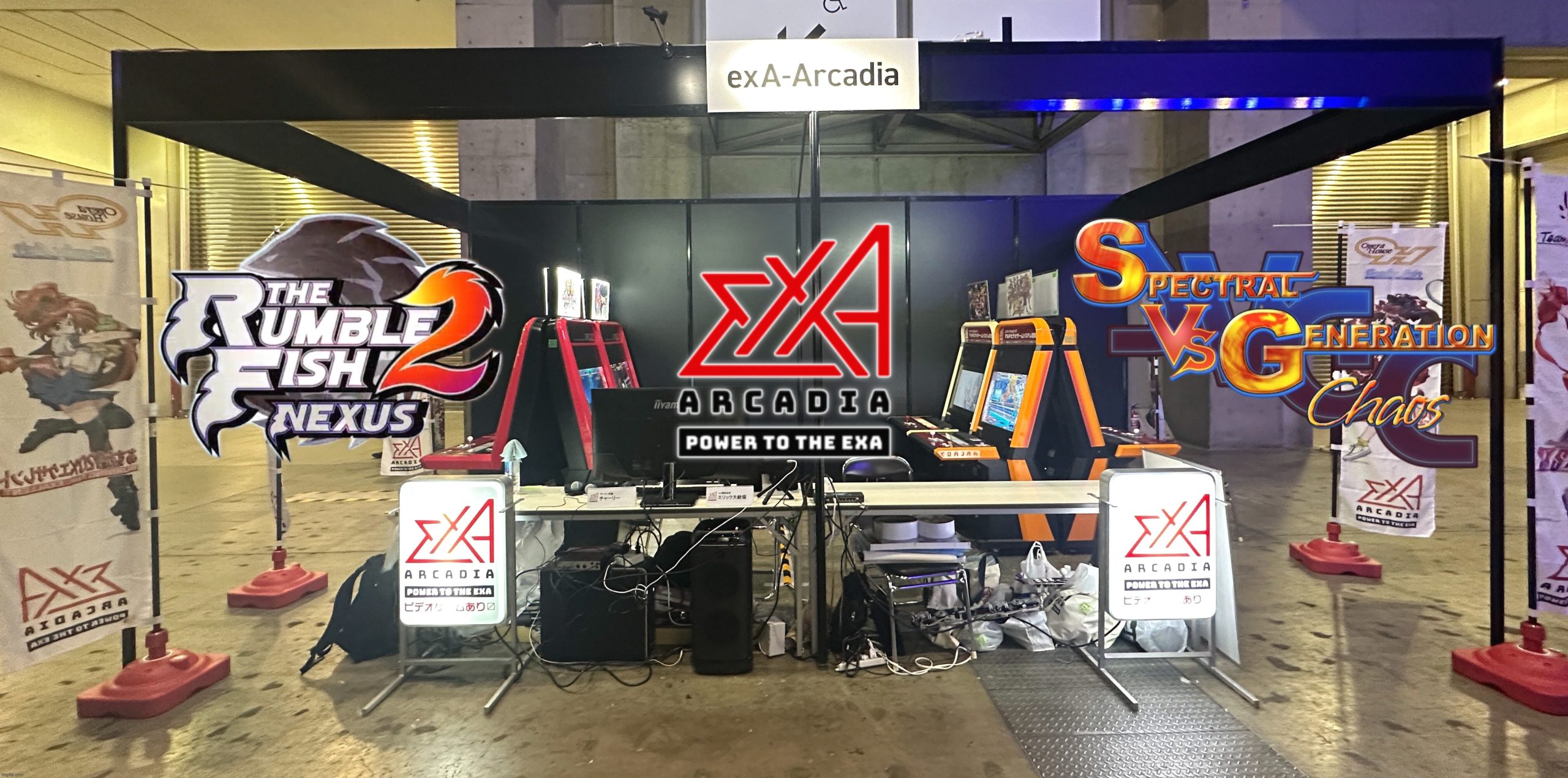 EVO Japan 2025 Day 1: exA-Arcadia Revives Two Fighting Games