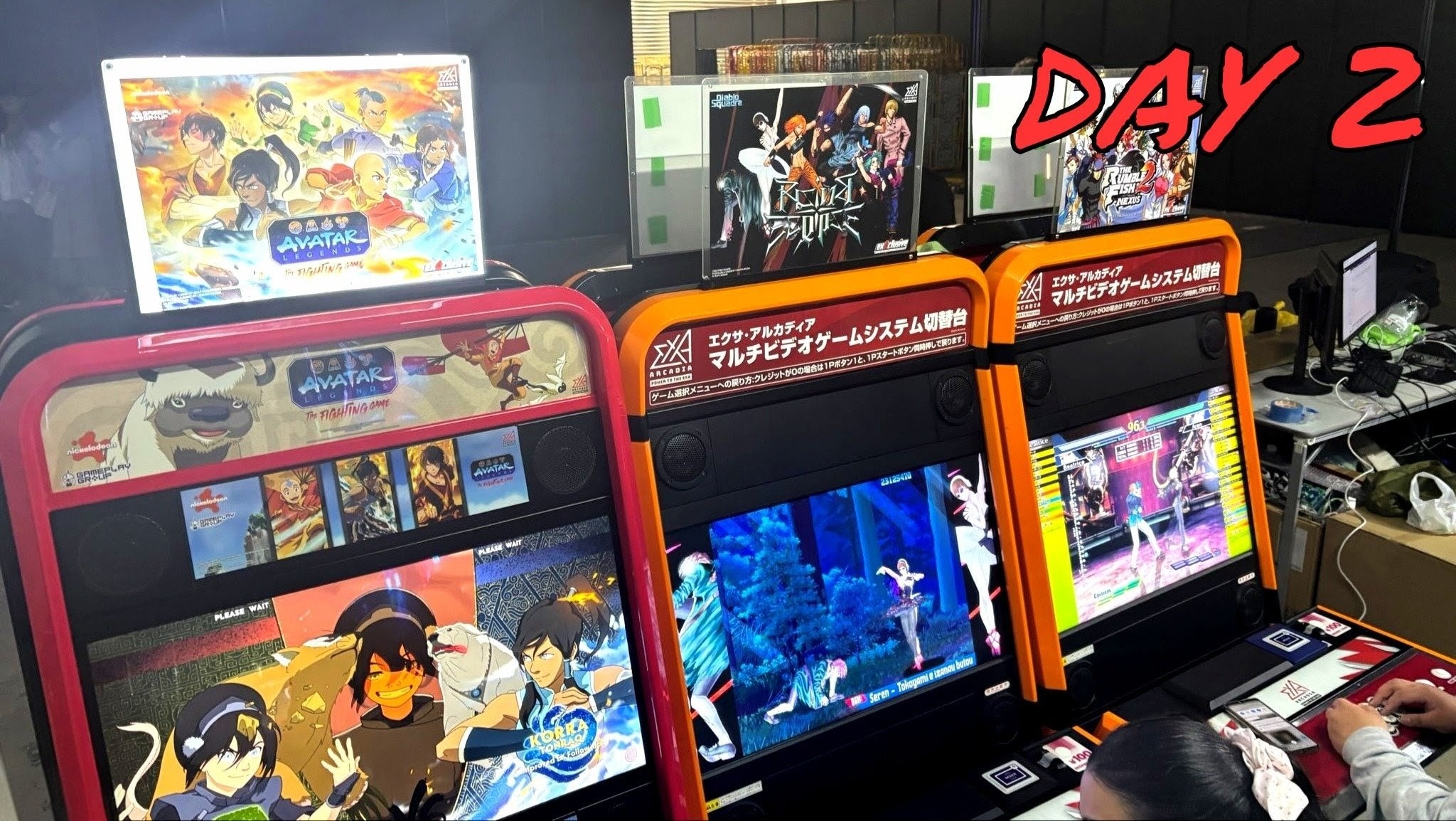 EVO Japan 2026 Day 2: exA-Arcadia’s Fighting-Game Line-Up