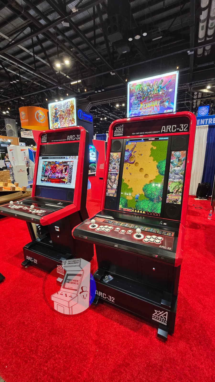 exA-Arcadia ARC-32s at IAAPA 2024