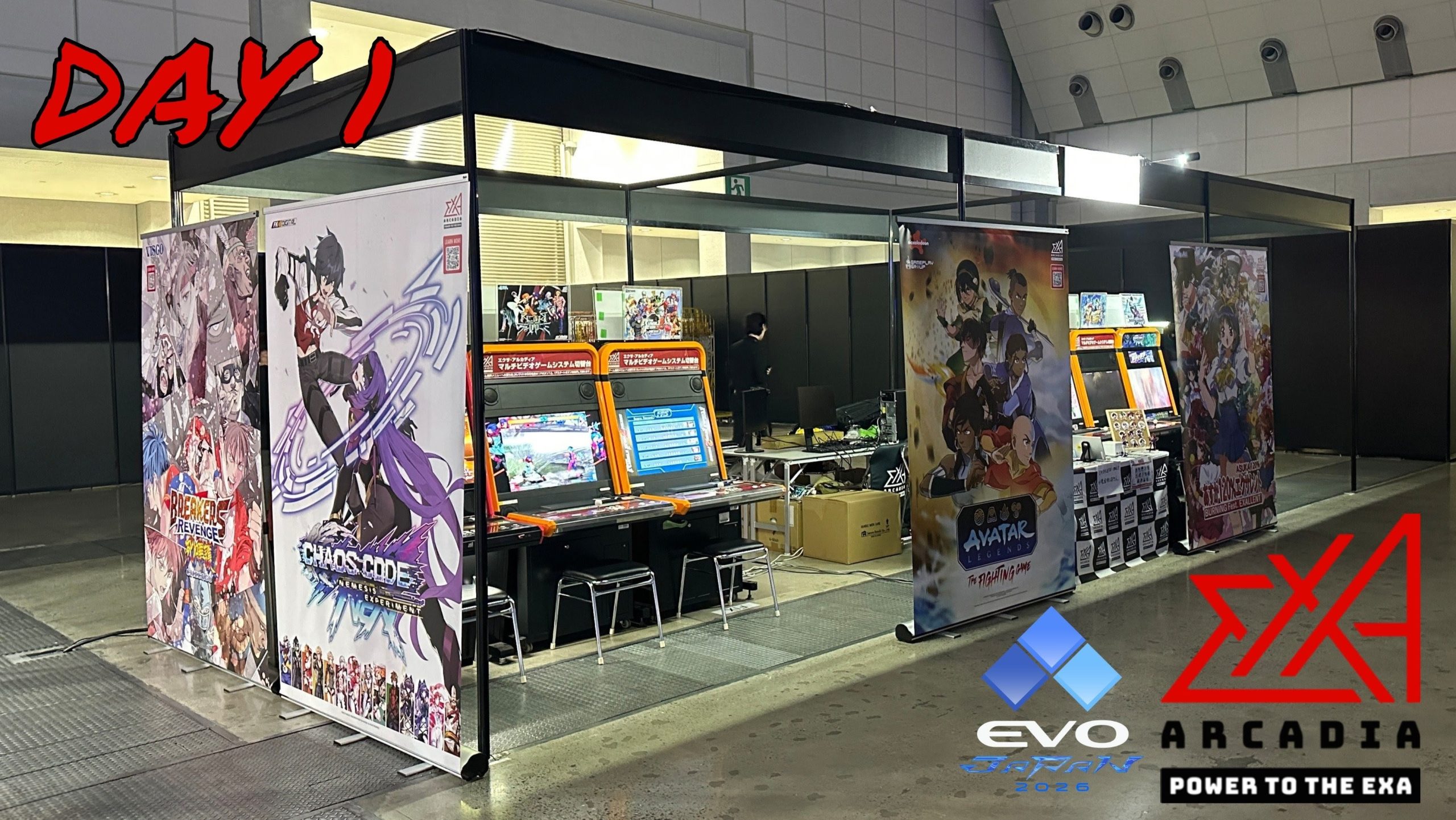 EVO Japan 2026 Day One: exA-Arcadia’s New Fighting Games