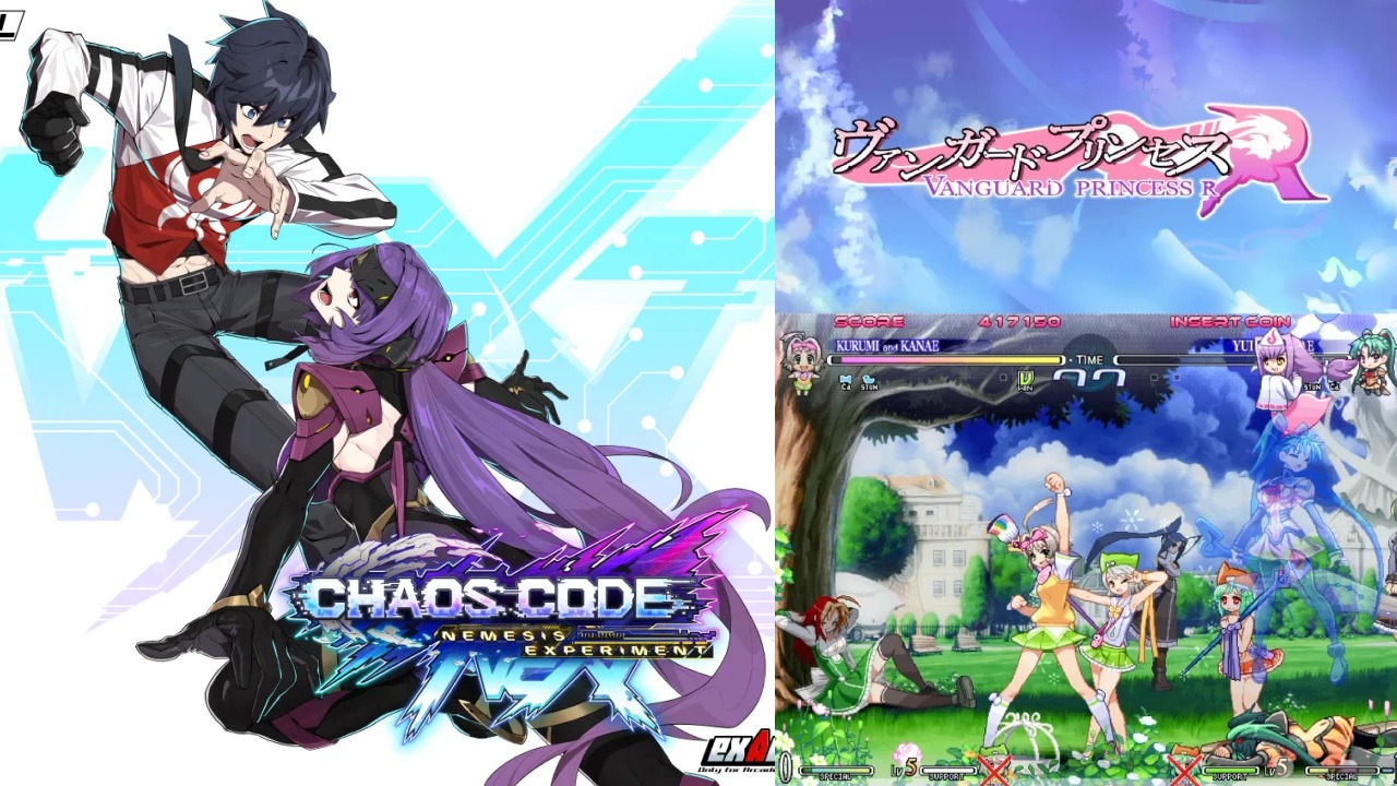 exA-Arcadia Ships Vanguard Princess R, Opens Chaos Code Pre-Orders