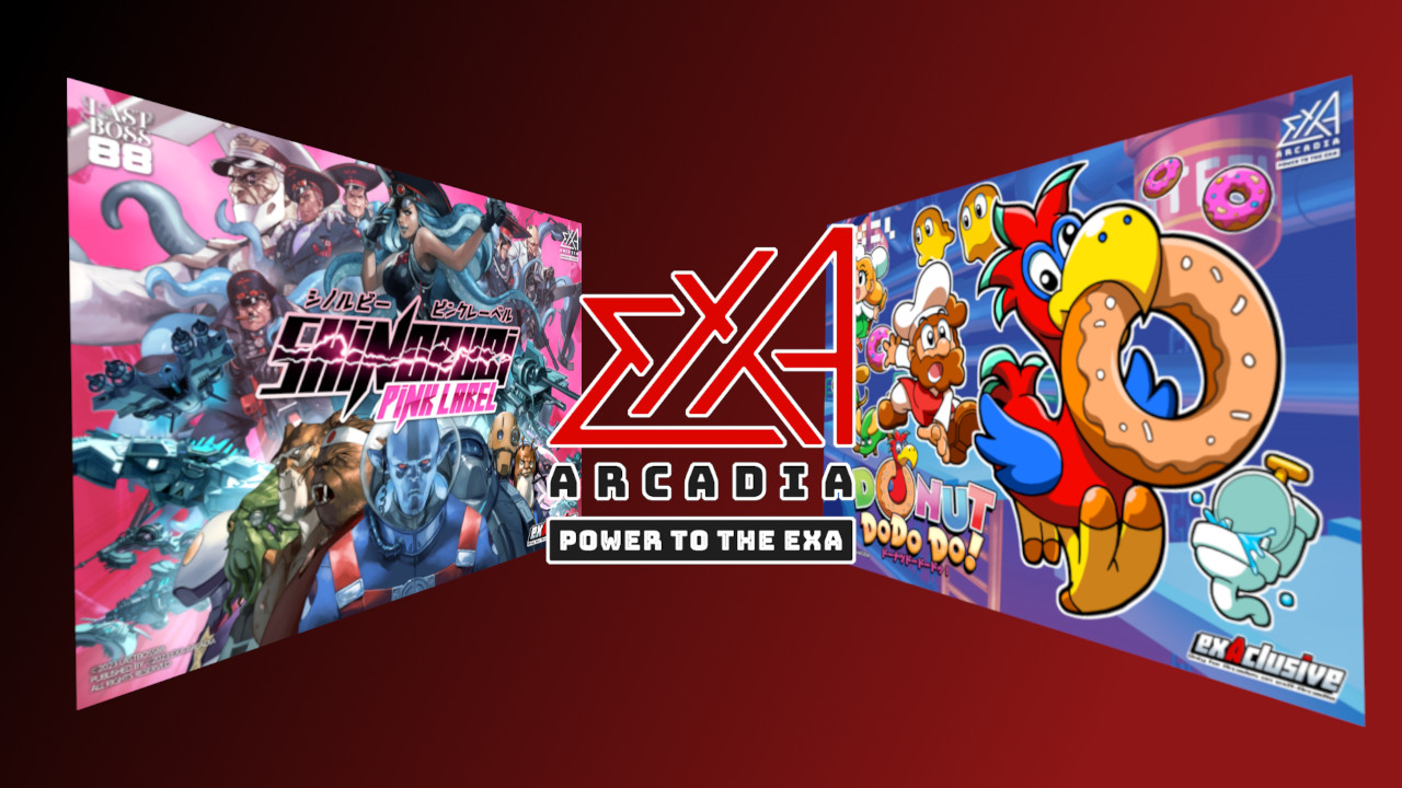 Arcade News: Shinorubi, Donut Dodo Do! and Atari Classics
