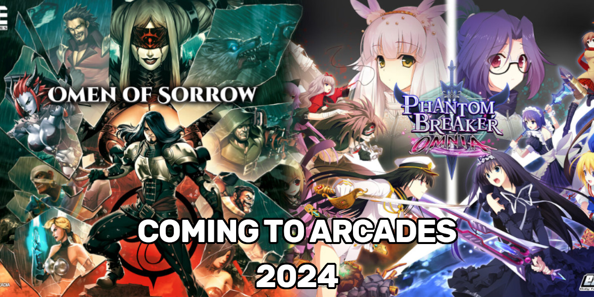 New Fighting Games Headed For Arcades Via exA-Arcadia