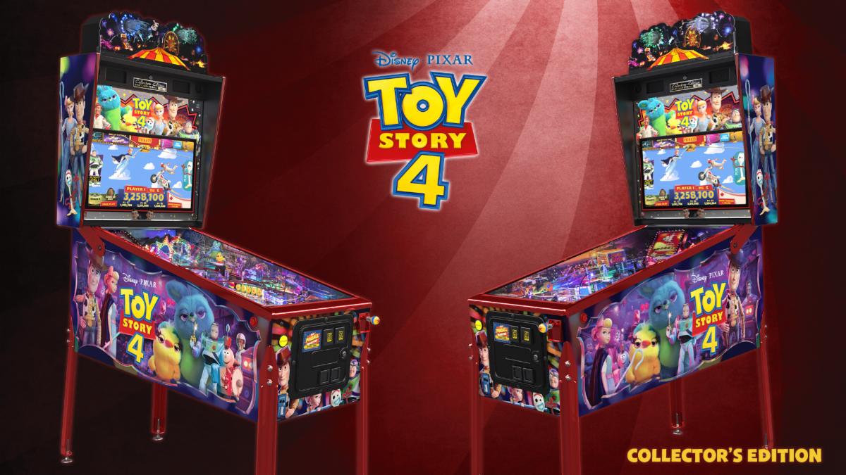 Jersey Jack Pinball Reveals and Ships Toy Story 4
