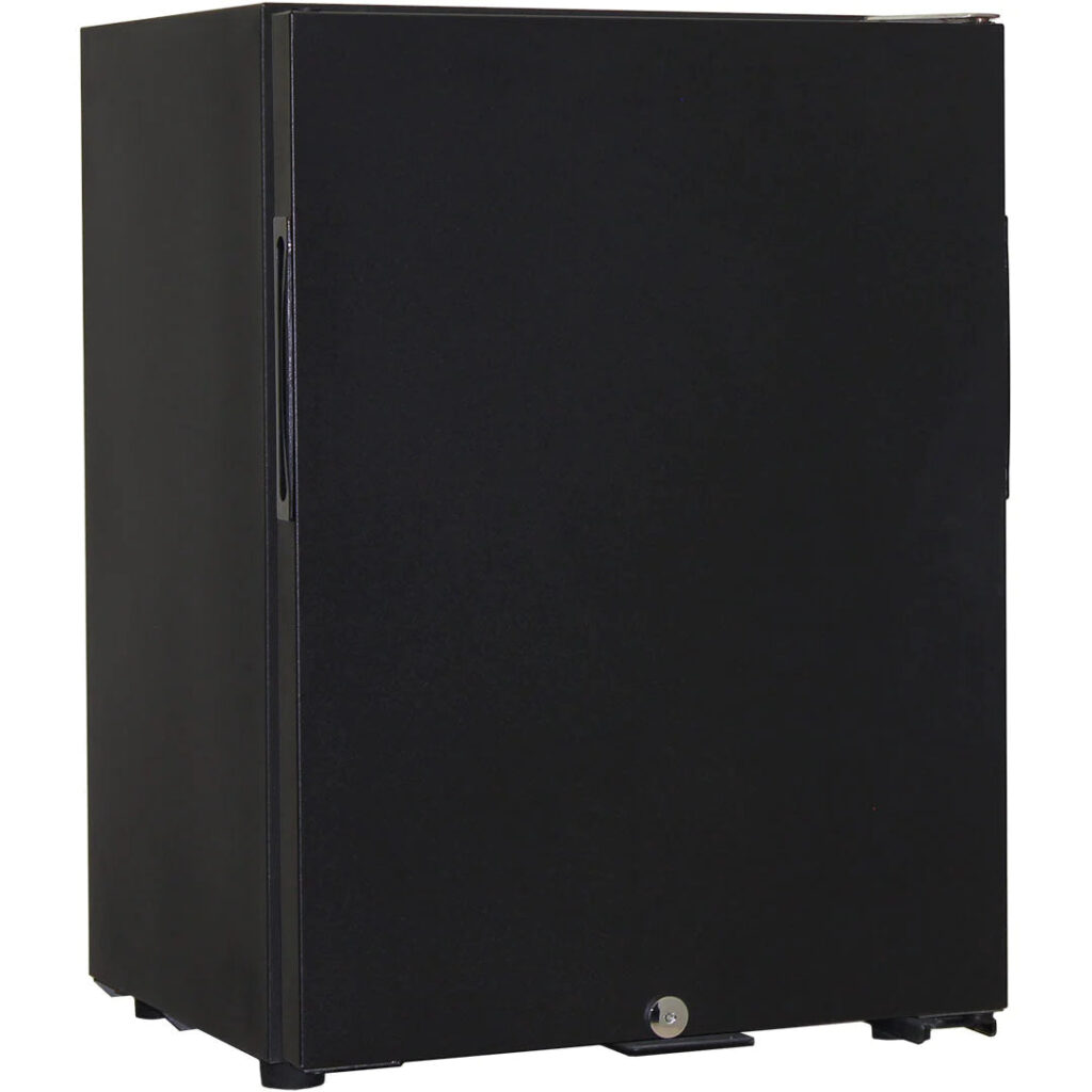 Schmick Black Mini 26L Bar Fridge