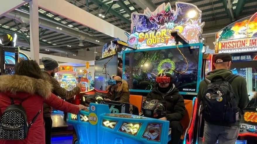 February Arcade Trade Shows: IAAPI, Rimini and FEExpo