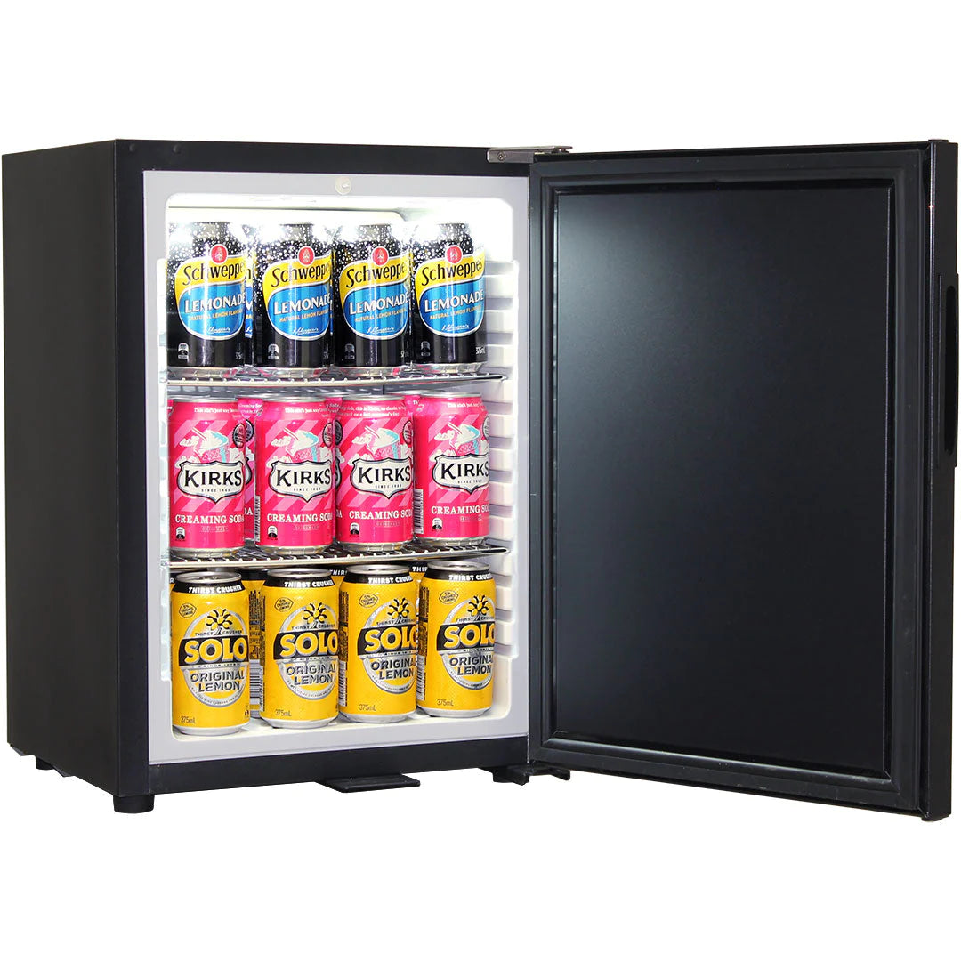 Schmick Black Mini 26L Bar Fridge