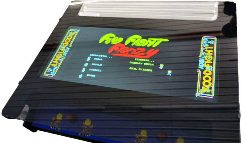 Food Fight Frenzy by Retro Arcade Remakes and Slackerz Inc.