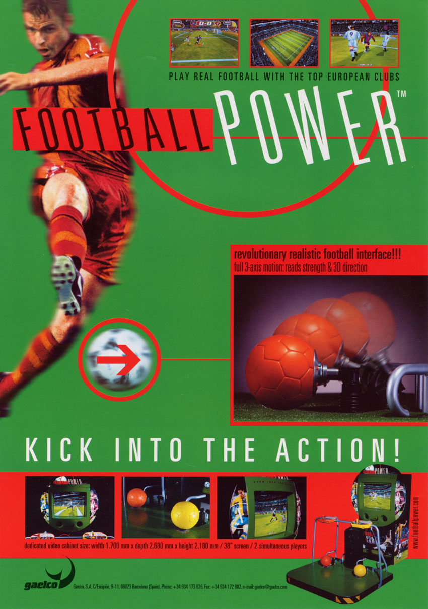 Football Power flyer