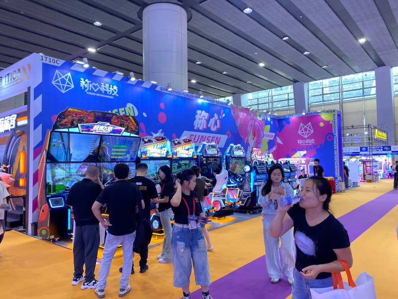 Funsen booth