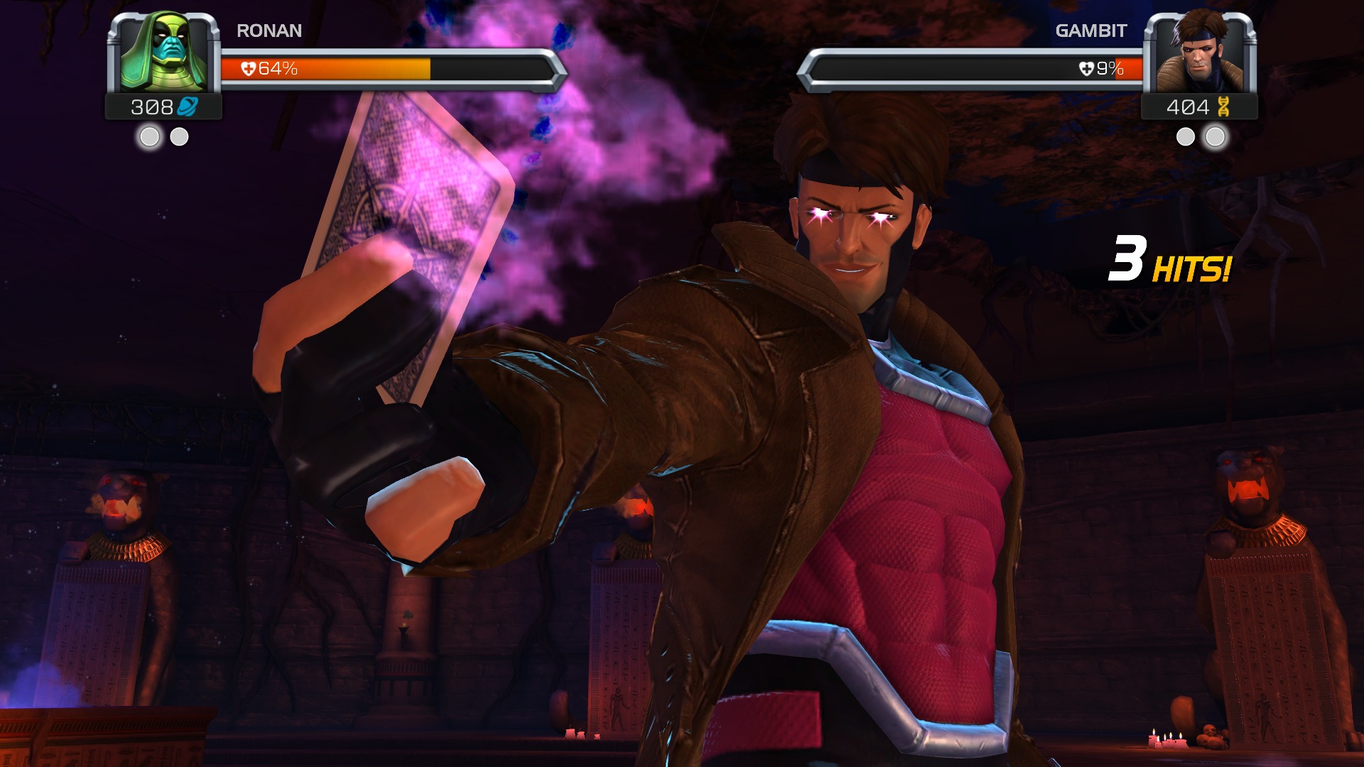 Gambit, Marvel: Contest of Champions
