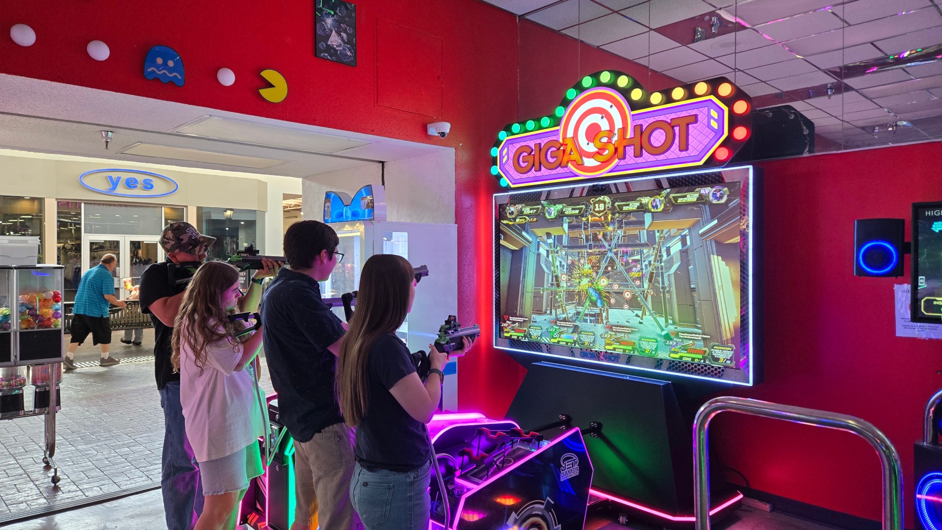 GIGA SHOT Review: JET Games’ Four-Player Shooting Arcade