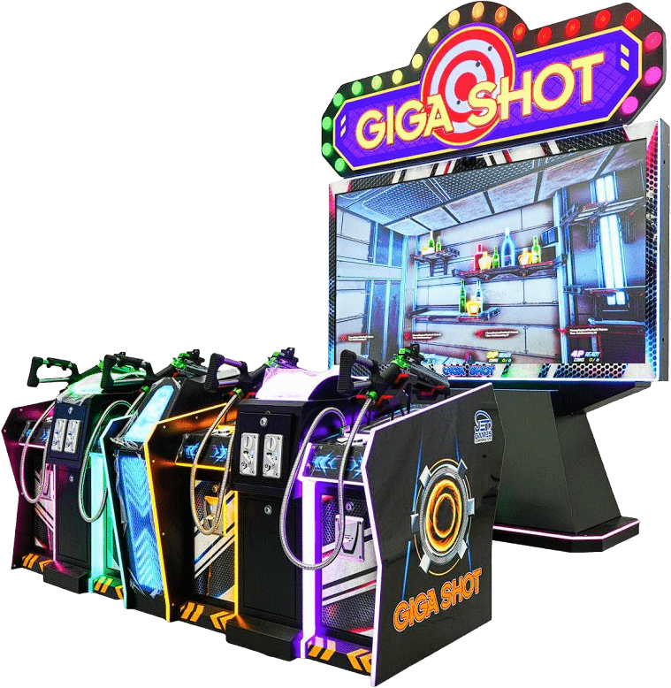 Gigashot by JET Games USA