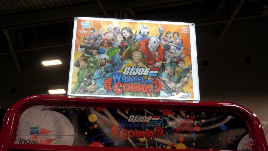 exA-Arcadia Announces G.I. Joe: The Wrath of Cobra