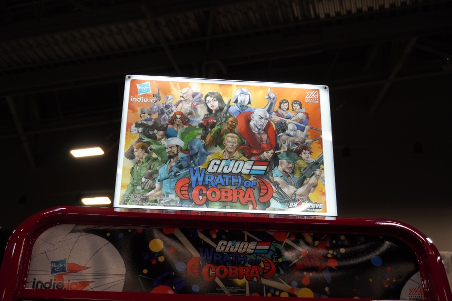 G.I. Joe The Wrath of Cobra marquee