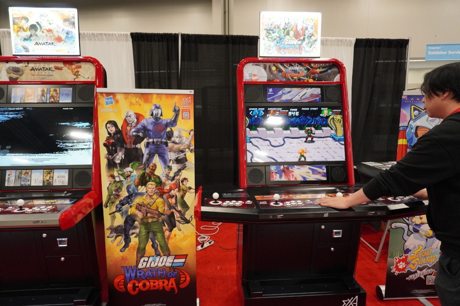 G.I. Joe: The Wrath of Cobra on exA-Arcadia