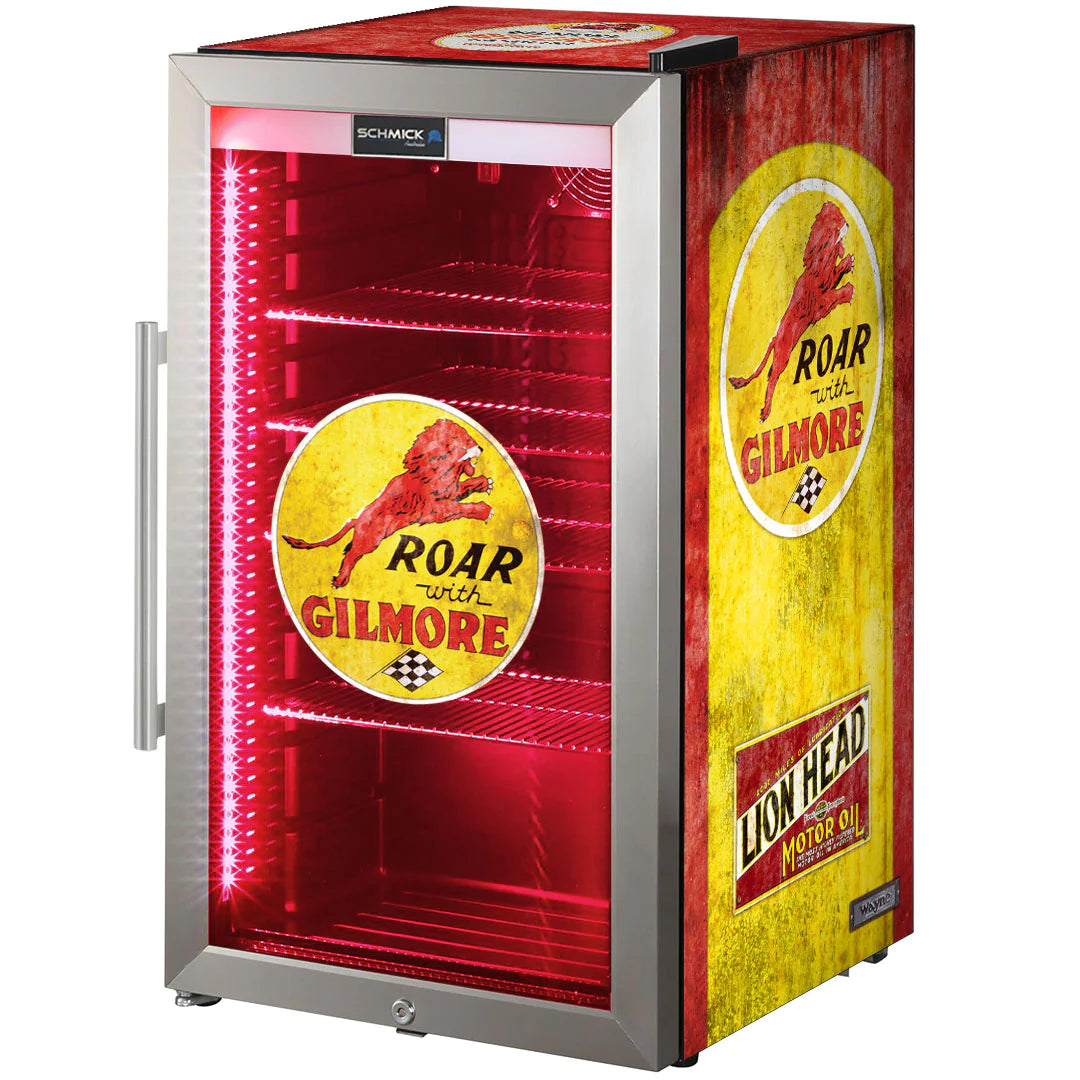 Petrol Branded Triple Glazed Alfresco LED 98L Bar Fridge
