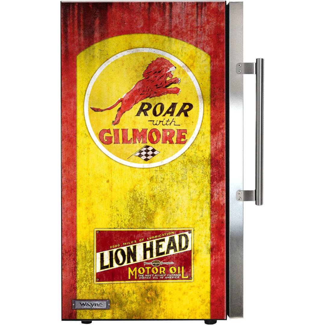 Petrol Branded Triple Glazed Alfresco LED 98L Bar Fridge