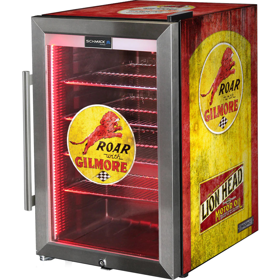 Fuel Pump Branded 70L Bar Fridge
