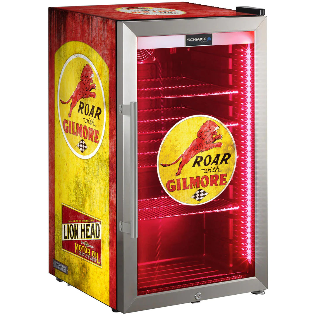 Petrol Branded Triple Glazed Alfresco LED 98L Bar Fridge