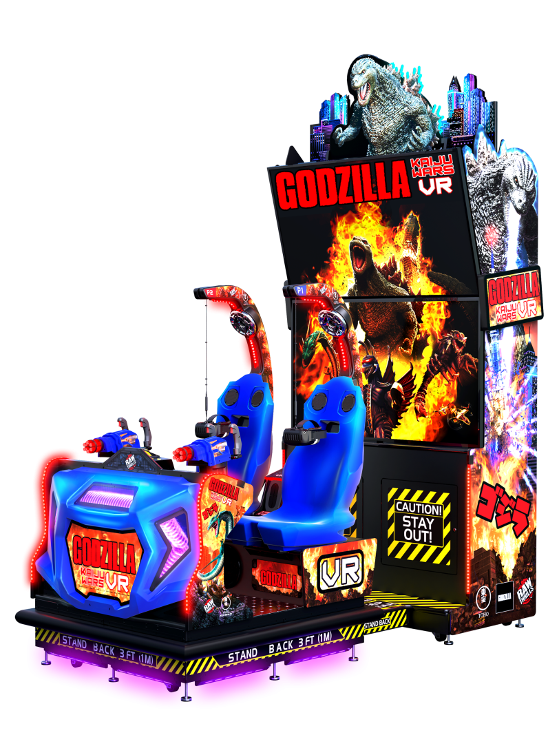 Godzilla Kaiju Wars VRn