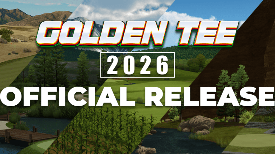 Newsbytes: Golden Tee 2026, Genda Americas and Arcade Updates
