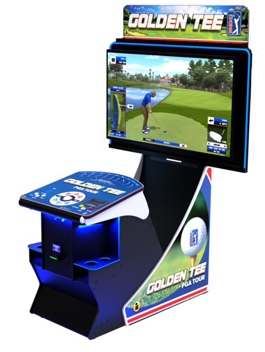 Golden Tee PGA Tour Arcade