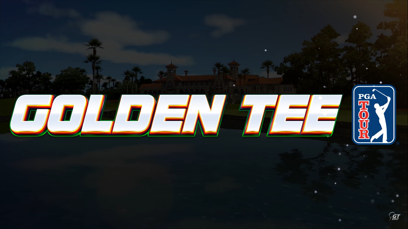 Golden Tee PGA Tour Enters Official Shipping Phase