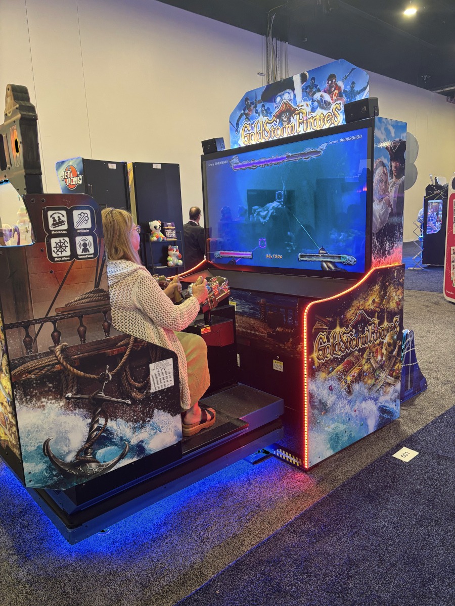 GoldStorm Pirates at Bowl Expo 2025