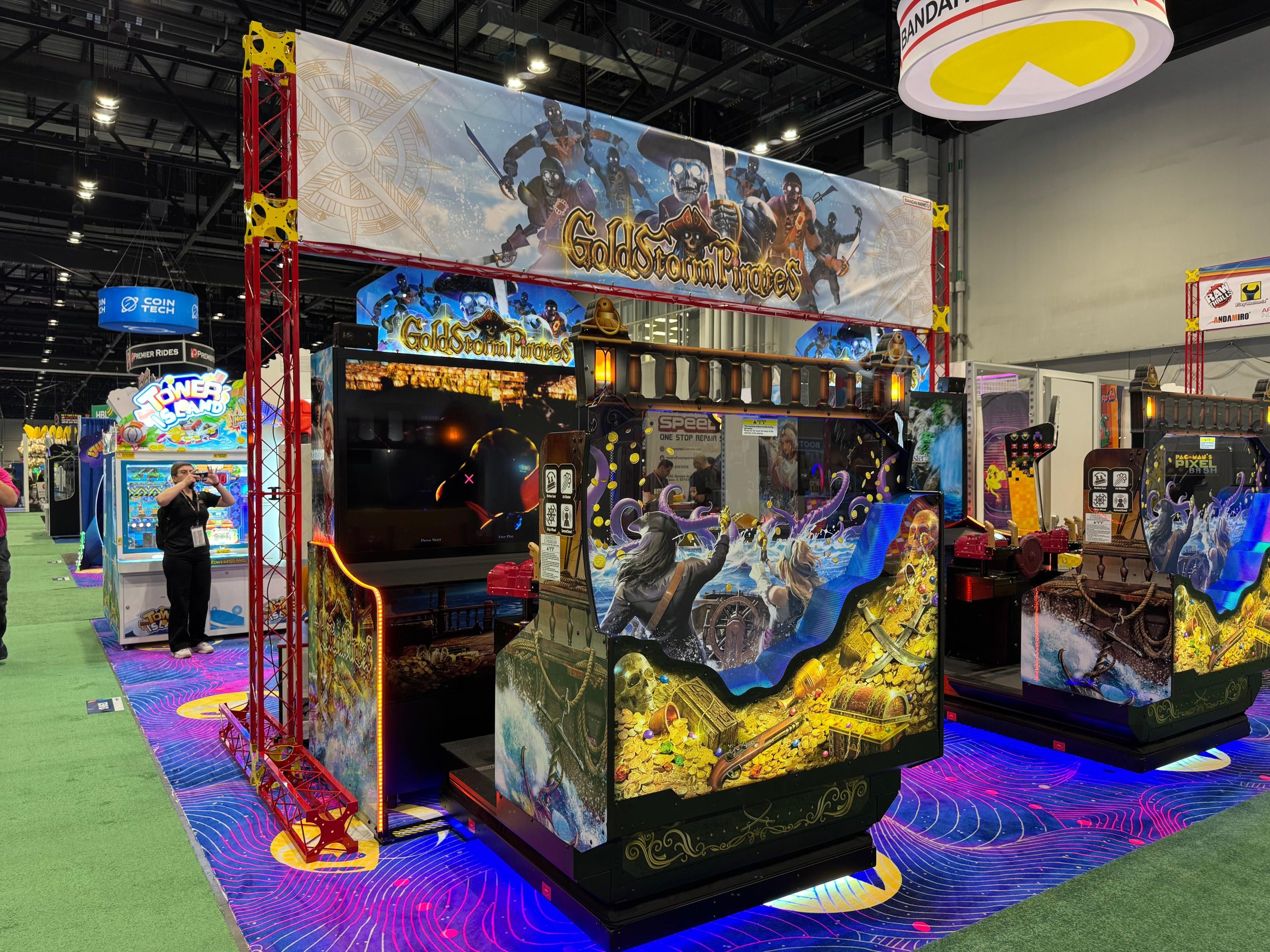 Inside Bandai Namco’s GoldStorm Pirates
