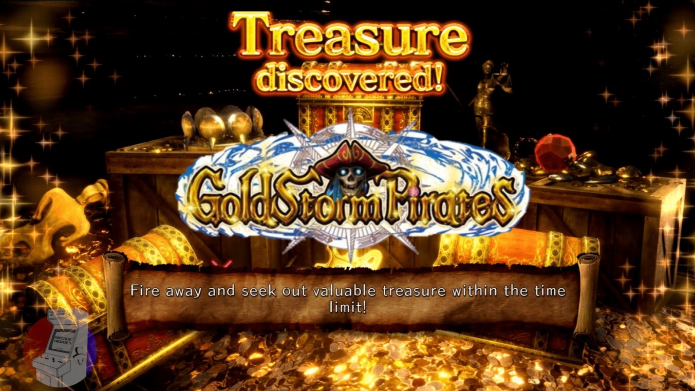 GoldStorm Pirates: Bandai Namco’s New Arcade Shooter Explained