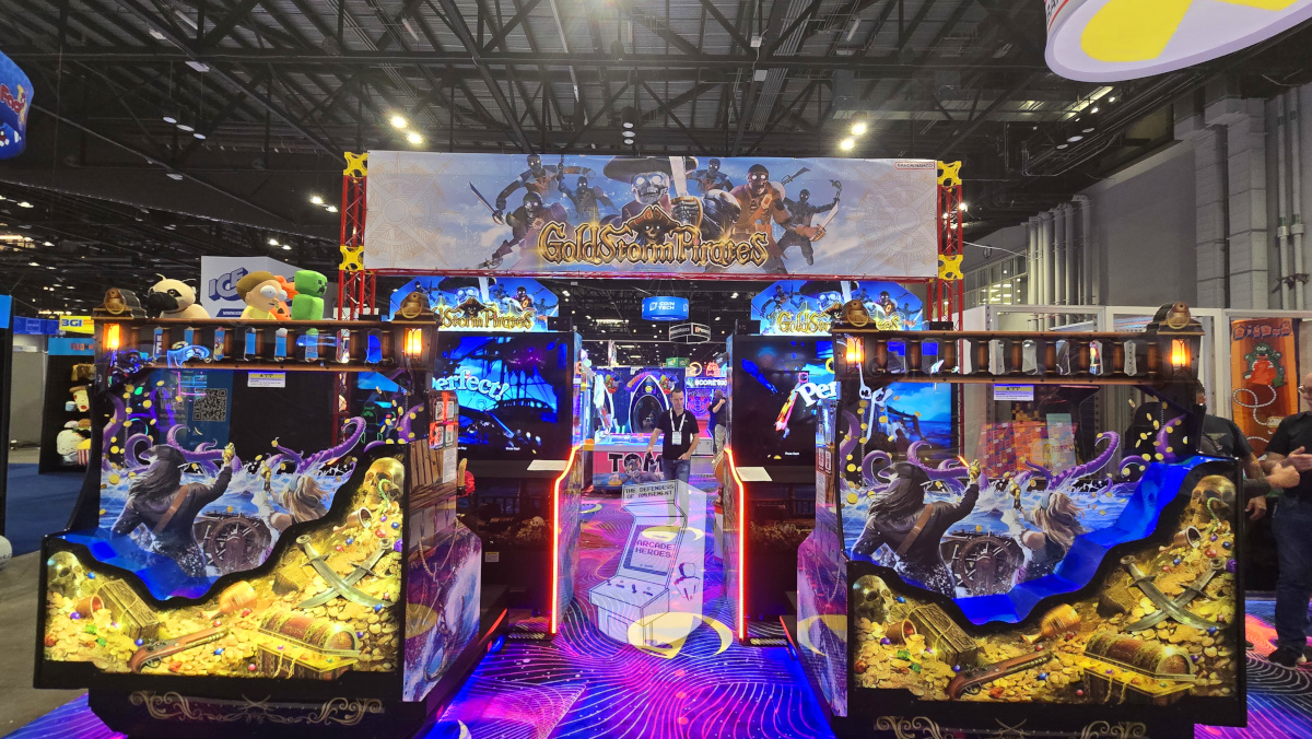 IAAPA 2024: Bandai Namco, Sega, LAI Games and UNIS